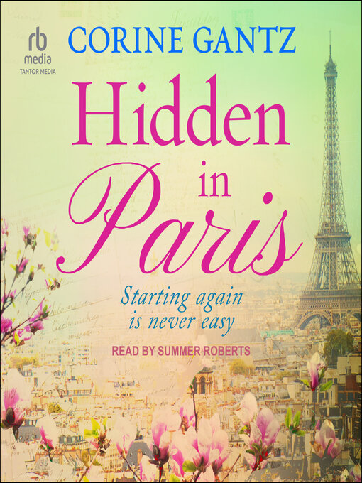 Cover image for Hidden in Paris